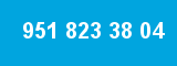 951 823 38 04 951 823 38 04